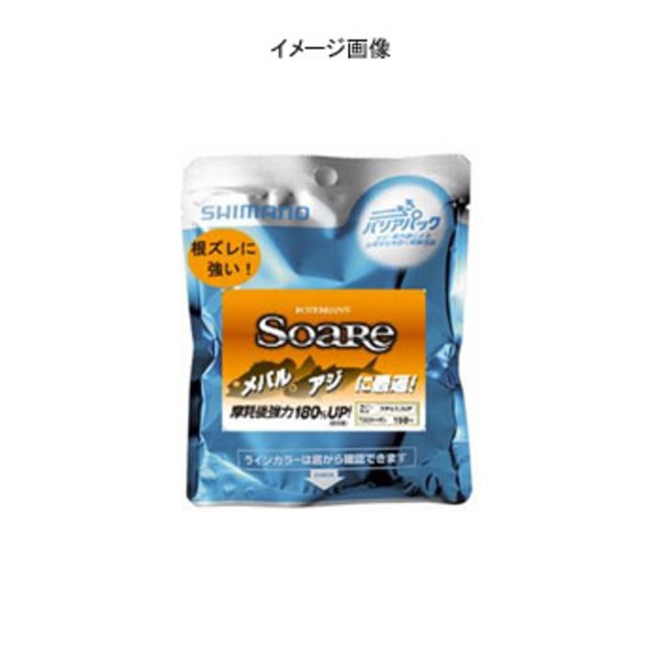 シマノ(SHIMANO) POTENSSIVE Soare150m 724588 ライトゲーム用フロロライン