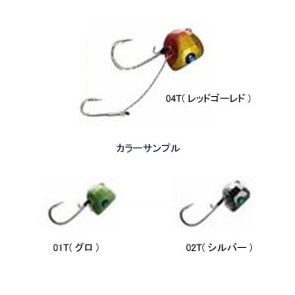 シマノ(SHIMANO) 炎月 一つテンヤ カブラタイプ RJ-25KA テンヤ