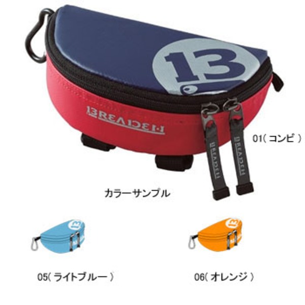 ブリーデン(BREADEN) セミハードサングラスケース   ポーチ型