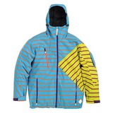 ミズノ(MIZUNO) ボーダーチェストジャケット A53MM20124 スノージャケット