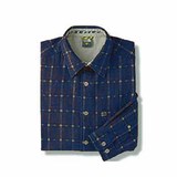 A5 LS ANUBIS PLAID SHIRT AT01419 長袖シャツ(メンズ)