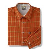 A5 LS ANUBIS PLAID SHIRT AT01419 長袖シャツ(メンズ)