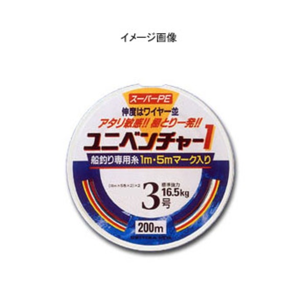 ユニチカ(UNITIKA) ユニベンチャー1 ブリスターパック 10290 船用100m