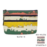 SPIA(スピア) 3ファスナーポーチ FSP-0207La ウォレット･財布