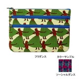 SPIA(スピア) 3ファスナーポーチ FSP-0211S ウォレット･財布