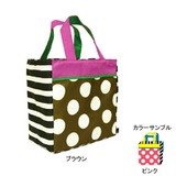 SPIA(スピア) ランチバッグ FSP-8303PK トートバッグ