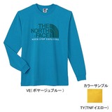 THE NORTH FACE(ザ･ノース･フェイス) NT37600 COLOR DOME TEE  Men’s NT37600 長袖Tシャツ(メンズ)