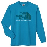 THE NORTH FACE(ザ･ノース･フェイス) NT37600 COLOR DOME TEE  Men’s NT37600 長袖Tシャツ(メンズ)