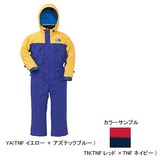 THE NORTH FACE(ザ･ノース･フェイス) ONE PIECE SUIT Kid’s NYJ17823 カバーオール(ジュニア･キッズ･ベビー)