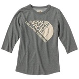 THE NORTH FACE(ザ･ノース･フェイス) Jumbo LOGO 3/4 Tee Women’s ATW32002 Tシャツ･ノースリーブ(レディース)