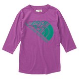 THE NORTH FACE(ザ･ノース･フェイス) Jumbo LOGO 3/4 Tee Women’s ATW32002 Tシャツ･ノースリーブ(レディース)