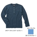 THE NORTH FACE(ザ･ノース･フェイス) L/S HENLEY NECK Men’s AT35910 長袖Tシャツ(メンズ)