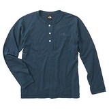 THE NORTH FACE(ザ･ノース･フェイス) L/S HENLEY NECK Men’s AT35910 長袖Tシャツ(メンズ)