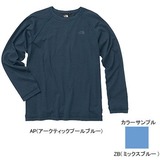 THE NORTH FACE(ザ･ノース･フェイス) L/S CREW Men’s AT35911 長袖Tシャツ(メンズ)