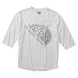 THE NORTH FACE(ザ･ノース･フェイス) JUMBO LOGO 3/4 TEE Men’s AT37862 半袖Tシャツ(メンズ)