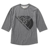 THE NORTH FACE(ザ･ノース･フェイス) JUMBO LOGO 3/4 TEE Men’s AT37862 半袖Tシャツ(メンズ)