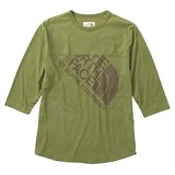 THE NORTH FACE(ザ･ノース･フェイス) JUMBO LOGO 3/4 TEE Men’s AT37862 半袖Tシャツ(メンズ)