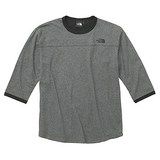 THE NORTH FACE(ザ･ノース･フェイス) RINGER 3/4 TEE Men’s AT37900 半袖Tシャツ(メンズ)