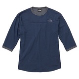 THE NORTH FACE(ザ･ノース･フェイス) RINGER 3/4 TEE Men’s AT37900 半袖Tシャツ(メンズ)