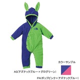THE NORTH FACE(ザ･ノース･フェイス) USAGI Micro Fleece Suit Kid’s NLB46001 カバーオール(ジュニア･キッズ･ベビー)