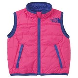 THE NORTH FACE(ザ･ノース･フェイス) REVERSIBLE REDPOINT LIGHT VEST Kid’s NYB17911 ベスト(ジュニア/キッズ/ベビー)
