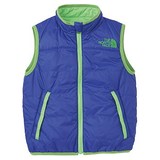 THE NORTH FACE(ザ･ノース･フェイス) REVERSIBLE REDPOINT LIGHT VEST Kid’s NYJ17911 ベスト(ジュニア/キッズ/ベビー)