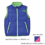 THE NORTH FACE(ザ･ノース･フェイス) REVERSIBLE REDPOINT LIGHT VEST Kid’s NYJ17911 ベスト(ジュニア/キッズ/ベビー)