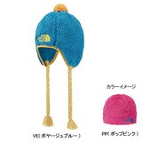 THE NORTH FACE(ザ･ノース･フェイス) Baby’s WARMER CAP NNB85002 ニット帽(ジュニア/キッズ/ベビー)