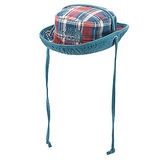 THE NORTH FACE(ザ･ノース･フェイス) K PLAID HAT NNJ85006 ハット(ジュニア/キッズ/ベビー)