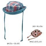 THE NORTH FACE(ザ･ノース･フェイス) K PLAID HAT NNJ85006 ハット(ジュニア/キッズ/ベビー)