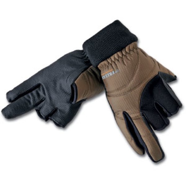 フリーノット(FREE KNOT) ハヤブサ フリーノット 光電子グローブ3本カット Y4116 スリーフィンガーレス(フィッシング)