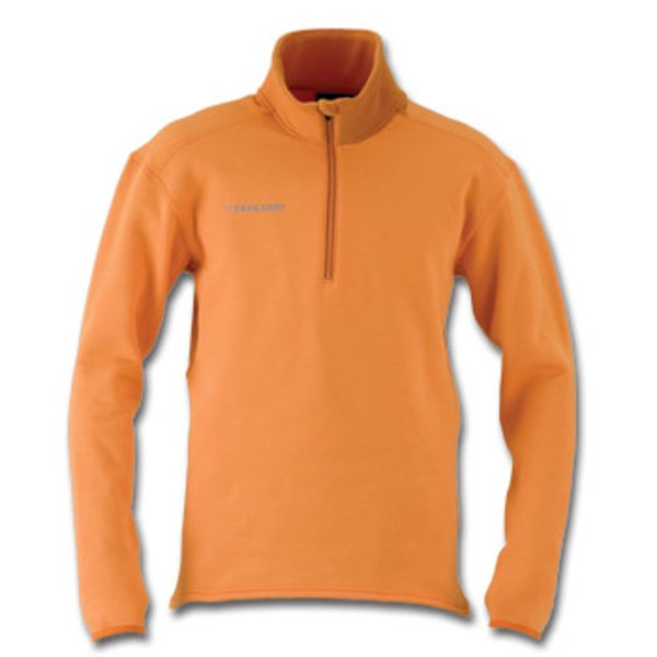 フリーノット(FREE KNOT) ハヤブサ フリーノット レイヤーテックジップアップシャツ シープバック超厚手 Y1612 フィッシングシャツ