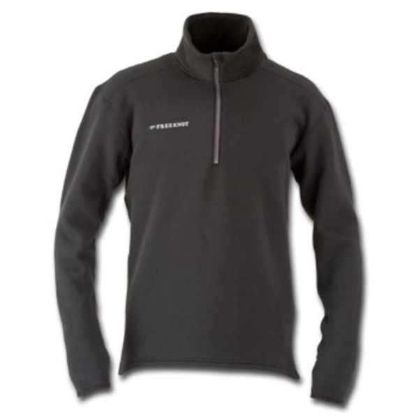 フリーノット(FREE KNOT) ハヤブサ フリーノット レイヤーテック ジップアップシャツ シープバック超厚手 Y1612 フィッシングシャツ