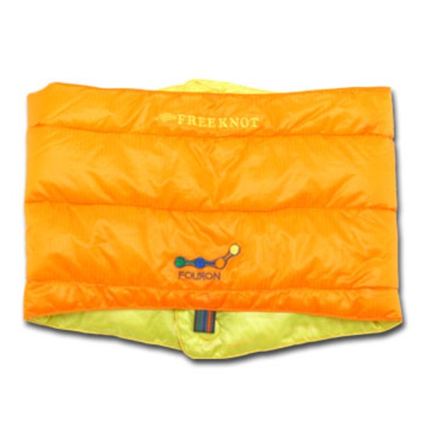 フリーノット(FREE KNOT) ハヤブサ フリーノット FOURON(フォーオン) ダウンネックウォーマー Y3404 防寒ニット&防寒アイテム