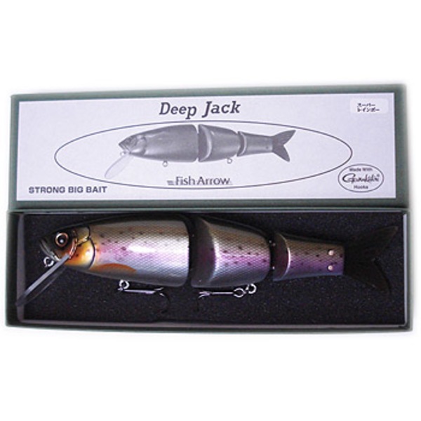 フィッシュアロー ディープジャック   ビッグベイト