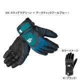 THE NORTH FACE(ザ･ノース･フェイス) Earthly Glove NN86012 アウターグローブ(アウトドア)