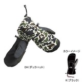 THE NORTH FACE(ザ･ノース･フェイス) Alta Snow Mitt NN86023 アウターグローブ(アウトドア)