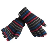 THE NORTH FACE(ザ･ノース･フェイス) BORDER KNIT GLOVE NN86918 インナー･フリースグローブ(アウトドア)