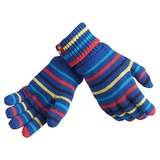 THE NORTH FACE(ザ･ノース･フェイス) BORDER KNIT GLOVE NN86918 インナー･フリースグローブ(アウトドア)