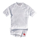 DRY SPORT(ドライスポーツ) ネットラインTシャツ DS040 半袖･半端袖アンダーシャツ(メンズ)