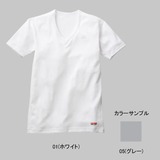 ミズノ(MIZUNO) ブレスサーモ ライトウエイトVネック半袖シャツ Men’s 73CM20405 半袖･半端袖アンダーシャツ(メンズ)