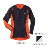 ミズノ(MIZUNO) ブレスサーモ 防風ライトウエイトクルーネック長袖シャツ Men’s 75CF244 長袖アンダーシャツ(メンズ)