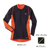 ミズノ(MIZUNO) ブレスサーモ 防風ライトウエイトクルーネック長袖シャツ Men’s 73CM26009 長袖アンダーシャツ(メンズ)
