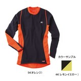 ミズノ(MIZUNO) ブレスサーモ 防風ライトウエイトクルーネック長袖シャツ Men’s 73CM26044 長袖アンダーシャツ(メンズ)