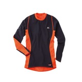 ミズノ(MIZUNO) ブレスサーモ 防風ライトウエイトクルーネック長袖シャツ Men’s 73CM26054 長袖アンダーシャツ(メンズ)