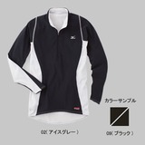 ミズノ(MIZUNO) ブレスサーモ 防風ライトウエイトジップアップ長袖シャツ Men’s 73CM26109 長袖アンダーシャツ(メンズ)