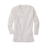 ミズノ(MIZUNO) ブレスサーモ ミドルウエイトVネック長袖シャツ Men’s 73CM81201 長袖アンダーシャツ(メンズ)