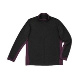 ミズノ(MIZUNO) ブレスサーモ ライトインナー長袖ジップネックシャツ Women’s 73EW20408 シャツ･ポロシャツ(レディース)