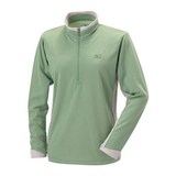 ミズノ(MIZUNO) ブレスサーモ ライトインナー長袖ジップネックシャツ Women’s 73EW20435 シャツ･ポロシャツ(レディース)
