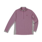 ミズノ(MIZUNO) ブレスサーモ ライトインナー長袖ジップネックシャツ Women’s 73EW20464 シャツ･ポロシャツ(レディース)
